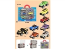 FREE WAY DIE-CAST CAR 6PCS,8ASST