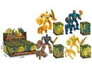TRANSFORMING ROBOT,4ASST,12PCS/DISPLAY BOX