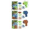 DINOSAUR GYROSCOPE GUN SET,3COLOURS