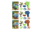 DINOSAUR GYROSCOPE GUN SET,3COLOURS