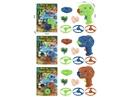 DINOSAUR GYROSCOPE GUN SET,3COLOURS
