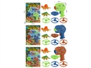 DINOSAUR GYROSCOPE GUN SET,3COLOURS