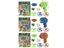 DINOSAUR GYROSCOPE GUN SET,3COLOURS