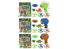 DINOSAUR GYROSCOPE GUN SET,3COLOURS