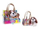 PLUSH PET W/HANDBAG