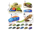 DEFORMED EJECTION TRUCK , 8PCS/DISPLAY BOX