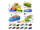 DEFORMED EJECTION TRUCK , 8PCS/DISPLAY BOX