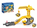 CATAPULT RAIL DIE-CAST CAR