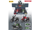 FRICTION MOTORCYCLE W/LIGHT & MUSIC , 8PCS/DISPLAY BOX