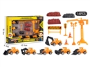 FREE WAY CONSTRUCTION TRUCK SET
