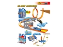 CATAPULT OIL DRUM RAIL CAR SET W/FREE WAY DIE-CAST CAR 2PCS