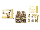 MILITARY SET (GUN W/LIGHT & SOUND)