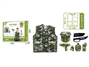MILITARY SET (GUN W/LIGHT & SOUND)