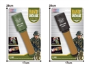 HAND GRENADE W/SOUND & LIGHT & SPRAY,2COLOURS