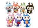 25CM PLUSH LABUBU
