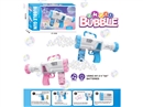 BUBBLE GUN W/LIGHT