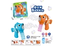 BUBBLE GUN W/LIGHT