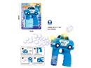 BUBBLE GUN W/LIGHT