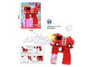 BUBBLE GUN W/LIGHT
