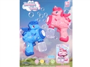 BUBBLE GUN W/LIGHT