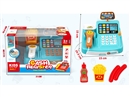 CASH REGISTER SET W/LIGHT & MUSIC , 2COLORS