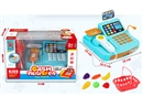 CASH REGISTER SET W/LIGHT & MUSIC , 2COLORS