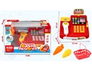 CASH REGISTER SET W/LIGHT & MUSIC , 2COLORS
