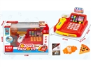 CASH REGISTER SET W/LIGHT & MUSIC , 2COLORS