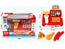 CASH REGISTER SET W/LIGHT & MUSIC , 2COLORS
