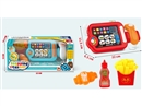 CASH REGISTER SET W/LIGHT & MUSIC , 2COLORS