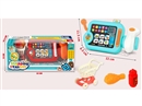 CASH REGISTER SET W/LIGHT & MUSIC , 2COLORS