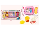 CASH REGISTER SET W/LIGHT & MUSIC , 2COLORS