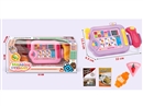 CASH REGISTER SET W/LIGHT & MUSIC , 2COLORS