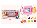 CASH REGISTER SET W/LIGHT & MUSIC , 2COLORS