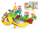 B/O RAIL TRAIN 46PCS