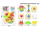 BABY RATTLE 9PCS