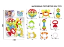 BABY RATTLE 9PCS