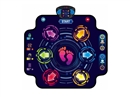 DANCE MATS W/BLUETOOTH & LIGHT