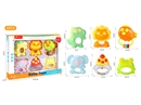 BABY RATTLE 6PCS