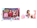 4.5" SOLID BODY DOLL W/ACCESSORIES
