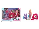 4.5" SOLID BODY DOLL W/ACCESSORIES