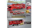 FREE WAY TRUCK W/3PCS CAR
