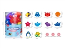 BATHROOM TOYS 10PCS