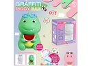 DIY PAINTED PIGGY BANK