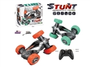 R/C STUNT CAR W/LIGHT & MUSIC（INCLUDED BATTERY）
