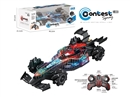 R/C STUNT CAR W/LIGHT & SPRAY（NOT INCLUDED BATTERY）