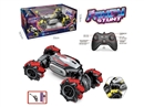 R/C STUNT CAR W/LIGHT & SOUND（INCLUDED BATTERY）