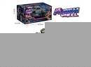 R/C DIE-CAST CLIMBING CAR W/LIGHT（INCLUDED BATTERY）