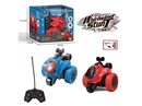 R/C STUNT CAR W/LIGHT（INCLUDED BATTERY）