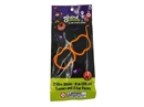 FLUORESCENT PUMPKIN GLASSES